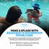 AquaVault 100% Waterproof Floating Smart Phone Case & Money Pouch - Fits All Phones - Made from Premium Heavy Duty PVC for Added Drop Protection -...