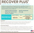 Recover Plus Moderate Stress Probiotic Water Supplement for Chickens with Electrolytes & Oregano, 8 oz...