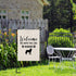 Huskies Garden Flag Welcome We Hope You Like Huskies Garden Flag Huskies Welcome Flag Garden Decor (LIKE HUSKIES F)...