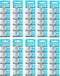 50 Pack 3V High Capacity Lithium Button Coin Cell Batteries CR2450 ECR2450 Used in Most Electronic Devices...