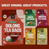 FGO Organic Oolong Tea, Eco-Conscious Tea Bags, 100 Count, Packaging May Vary (Pack of 1)...
