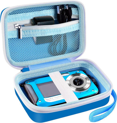 Digital Camera Case Compatible with CAMKORY/for YISENCE/for VAHOIALD/for Kodak Pixpro/for Canon PowerShot ELPH 180 190/ for Sony DSCW800 DSCW830 K...