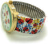 Ladies Novelty Butterfly Bird Owl Ladybug Bee Zoo Theme Elegant Stretch Elastic Band Analog Quartz Fashion Watch Varsales...