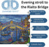 DIAMOND DOTZ ® - Evening stroll to The Rialto Bridge, Full Drill, Round Dotz, Diamond Painting Kits, Diamond Art Kits for Adults, Gem Art, Diamond...