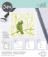 Sizzix Layered Reusable Crafts 4PK Bird & Branches by Olivia Rose | 665265 | Chapter 4 2022 Stencils, Mulitcolour...