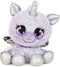 GUND P.Lushes Designer Fashion Pets Mariah Monarch Unicorn Premium Stuffed Animal, Purple/Silver, 6”...