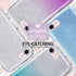 MATEPROX Compatible with iPhone Se 2022 case,Glitter Bling Sparkle Cute Girls Women Protective Case (Gradient Purple)...
