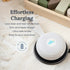 Yogasleep Wireless Charger for Hushh+ & Rohm+ Sound Machines Also Compatible with All Qi-Enabled Apple iPhone (7.5W), Samsung Galaxy (10W) and And...