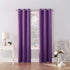 Sun Zero Riley Kids Bedroom Blackout Grommet Curtain Panel, 40" x 63", Purple...