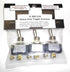 Fastronix SPST 20 Amp AC/DC Heavy Duty Toggle Switch 3 Pack...
