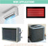 2Pcs Air Conditioner Fin Comb Cleaner kit AC Coil Cleaning Brush Condenser Fin Straightener AC Evaporator Comb Radiator Repair Clean Tool...