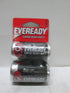 Eveready Super Heavy Duty D 1.5V Batteries - 2PACK...