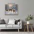 Posterizer 1 pcs-majestic deer in snowy winter scene-oil painting style-2-Art for Animal Lovers-Landscape & Nature Art-Decor for Home & Office- un...