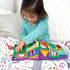 Melissa & Doug Soft Activity Baby Book - The Wonderful World of Peekaboo!...