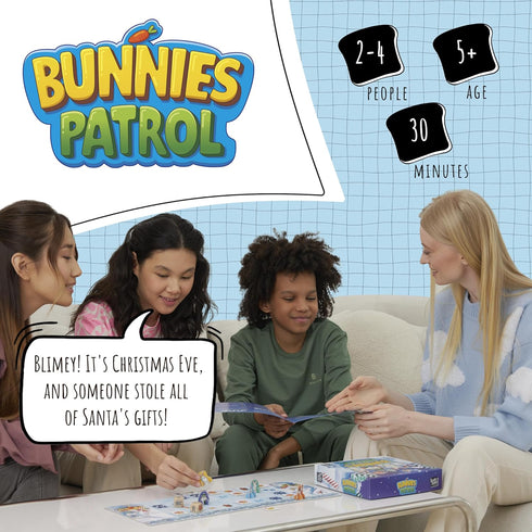 The Bunnies Patrol | Family Board Game | Board Game for Adults and Family | Adventure Board Game | Ages 5+ | for 2 to 4 Players | Average Playtime...