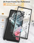FNTCASE for Samsung Galaxy S22 Ultra Case: Built-in Screen Protector & Kickstand Full-Body Dual Layer Rugged Military Grade Shockproof Protection ...