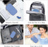 FYY Travel Cable Organizer Pouch Electronic Accessories Carry Case Portable Waterproof Double Layers All-in-One Storage Bag for Cord, Charger, Pho...
