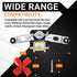 BlueStars 482731 Refrigerator Evaporator Fan Motor Kit - Compatible with Whirlpool Kenmore Refrigerators/Freezers - Replaces 0056801 1100473 PS376...