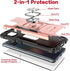 for Galaxy A71 5G Case with Screen Protector,Shockproof Drop Test Slim Fit Case with Car Mount Kickstand Lightweight Protective Cover for Galaxy A...