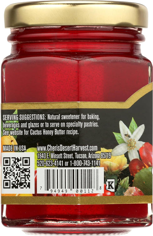 CHERIS DESERT HARVEST Prickly Pear Cactus Honey, 5.4 OZ...