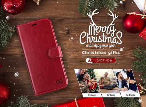 OCASE Compatible with iPhone 11 Wallet Case with Card Holder, PU Leather Flip Case with Kickstand and Magnetic Closure, TPU Shockproof Interior Pr...