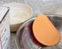 Indigo True Flexible Bowl Scraper - 1 Pc | Curved For Shaping Bread or Pastry Dough | Conforms To Any Mixing Bowl | Round Contoured Profile...