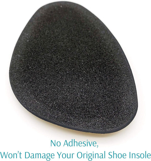 CB 4-Pairs Forefoot Shoe Metatarsal Pads, Ball-of-Foot Sponge Cushions Inserts Insoles, Shoes Too Big, Foot Pain Relief, for Men & Women, Kids Sho...