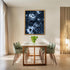 Posterizer 1 pcs-dark aesthetic decor with flowers-Floral & Botanical Art-Abstract & Modern Art-Decor for Home & Office- UNFRAMED Wall Art...