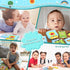 Talking Flash Cards-Toddler Toys for 1 2 3 4 5 Years Old Boys Gift, 384 Words Pocket Speech Toddler Learning Toys, Sensory Toys for Kids with Auti...