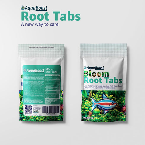 Bloom Root Tabs Aquarium Plant Supplement | Fish Tank Root Tabs (20 Pack)...