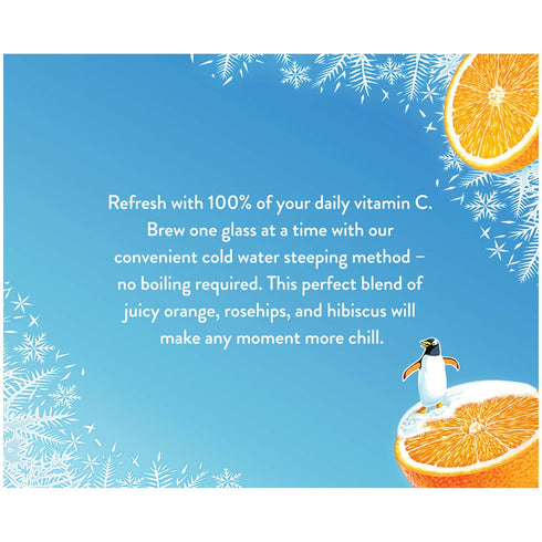 Celestial Seasonings Cold Brew Citrus Sunrise Iced Tea 18 tea bags...