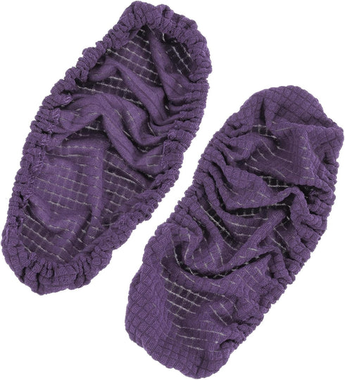 PATIKIL Office Chair Arm Cover, 2Pcs Office Chair Armrest Covers Protectors Memory Stretchable Computer Chair Arm Rest Covers Removable for Office...