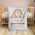 Baptism Baby Blankets 40x30in, Baptism Gift for Baby Boys or Girls, Godchild Baptism Baby Fleece Blanket, Newborn Baby Parents Gifts, New Baby Thr...