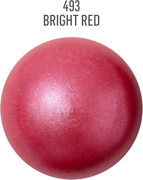 FolkArt K493 Paint Acrylic Metallic 2OZ, 2 Fl Oz (Pack of 1), Bright Red...