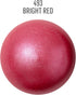 FolkArt K493 Paint Acrylic Metallic 2OZ, 2 Fl Oz (Pack of 1), Bright Red...