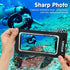 VIFUUR IPX8 Waterproof Phone Pouch Universal Cellphone Dry Bag Case Compatible for iPhone 15 14 13 12 Pro Max XS Plus Samsung Galaxy Phone Protect...