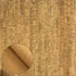 Thin Cork Fabric by The Yard Eco-Friendly Faux Leather Embellished Craft Fabric Sheet, 59 X 12.6 Inches for Earrings and Other HandCrafts DIY Proj...
