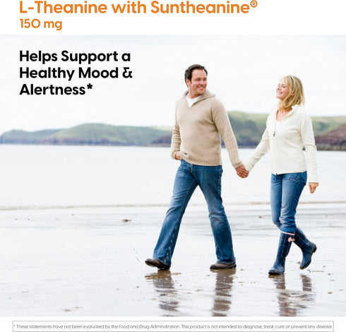 Doctor's Best L-Theanine Contains Suntheanine, Helps Reduce Stress & Sleep, Non-GMO, Gluten Free, Vegan, 150 mg (DRB-00197), 90 Count...