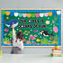 85Pcs Ocean Bulletin Board Set Ocean Sea Animals Cutouts Classroom Bulletin Board Decoration Under The Sea Borders Marine Fish Cutouts for Educati...