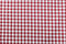 Richlin Fabrics 3 Yard Pack 60" Poly/Cotton Gingham 1/4", Red/White...