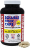 Yerba Prima Soluble Fiber Formula Capsules, 180 Count - Premium Dietary Fiber Supplement, Natural, Concentrated Soluble Fiber, Gluten Free, Non-GM...