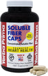 Yerba Prima Soluble Fiber Formula Capsules, 180 Count - Premium Dietary Fiber Supplement, Natural, Concentrated Soluble Fiber, Gluten Free, Non-GM...