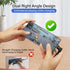 90 Degree USB 4.0 Cable Right Angled USB C to USB C Extension Cable 240W Fast Charging USB Type C Cable Supports Charging Data Audio Video for Lap...