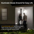 Dusk to Dawn LED Outdoor Light Bulbs 40W Equivalent, A19 Automatic On/Off Sensor Light Bulb Daylight 5000K, Dusk to Dawn Light Bulbs for Outdoor L...