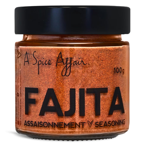 A Spice Affair’s Fajita Seasoning 100g (3.5 oz) - Fajita Spice Blend (100g)...