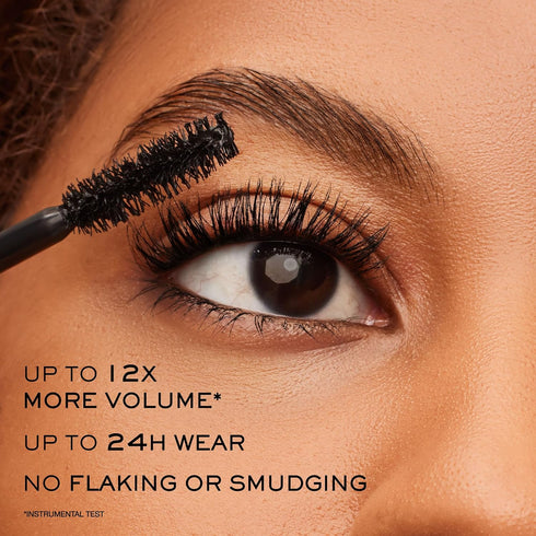 Lancôme Monsieur Big Volumizing Mascara for up to 12x More Volume & 24H Wear - False Lash Effect - Black...
