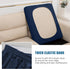 Water Resistant Sofa Cushion Slipcovers, RV Seat Cushion Covers High Stretch Furniture Protector, Washable Covering Coats for Camper (Chair Cushio...