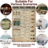 Retro Metal Vintage TIN Sign Fishing Tackle Knowledge Plaque Poster Cafe Wall Art Gift 12 X 16 INCH...