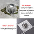 Baitaihem 304 Stainless Steel Drain Outdoor Roof Anti-Blocking Line Cap Drain Cover Gutter Protector Cleaner Gutter Cleaning Tool,3 inch...