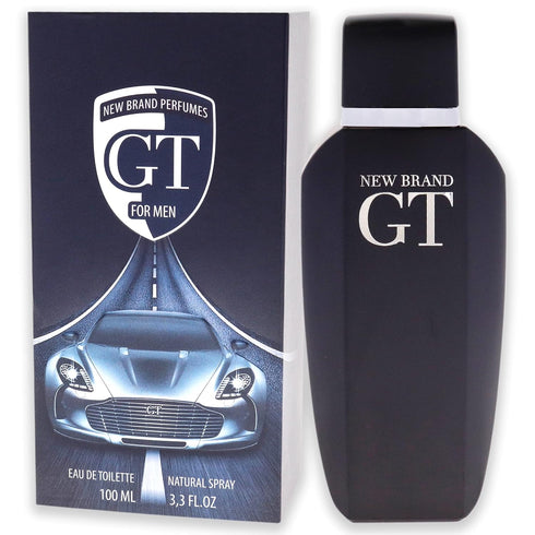 New Brand Perfumes GT EDT Spray Men 3.3 oz (sem numero)...